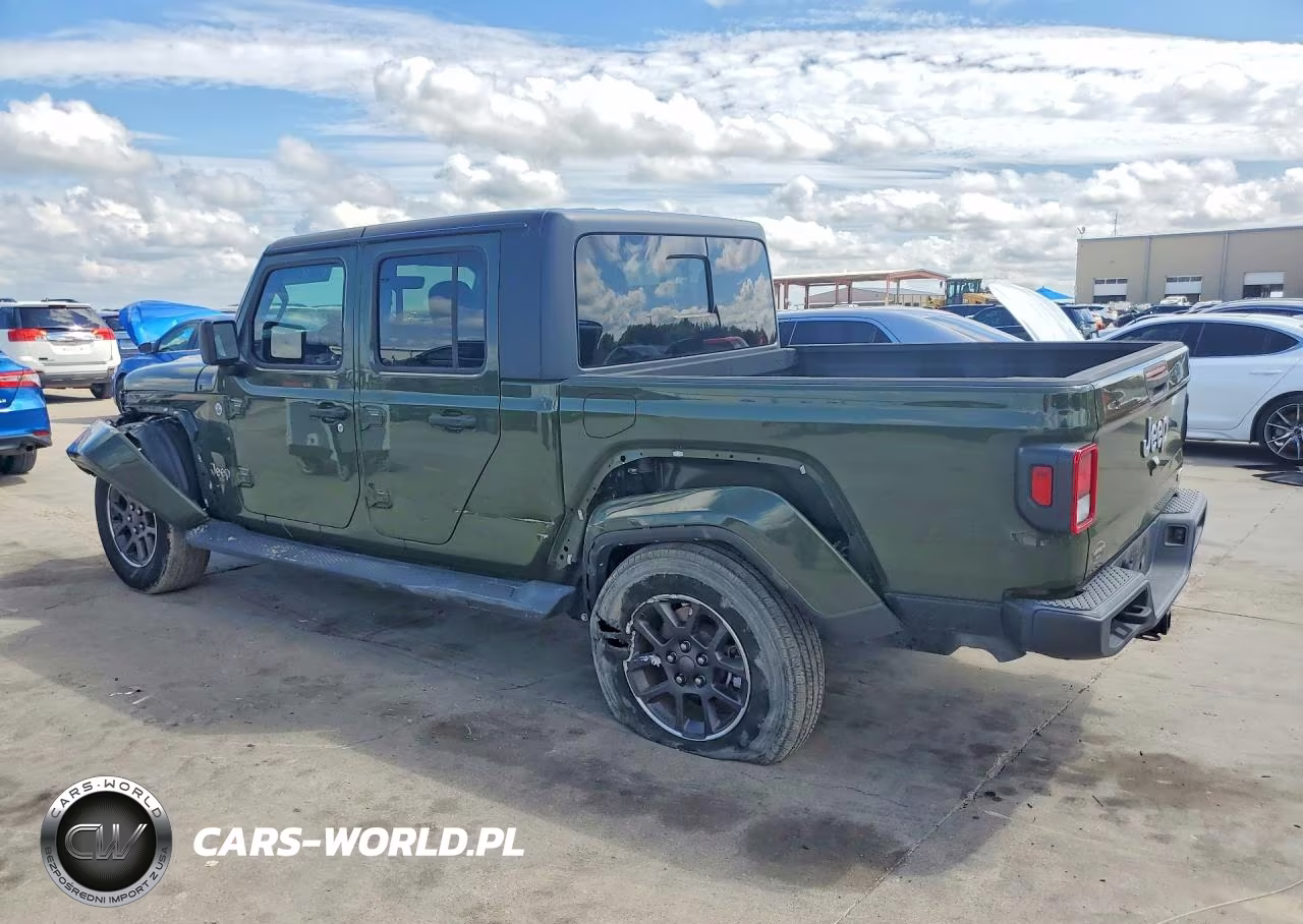 2021 Jeep Gladiator Overland VIN:1C6HJTFG5ML567323 - 2