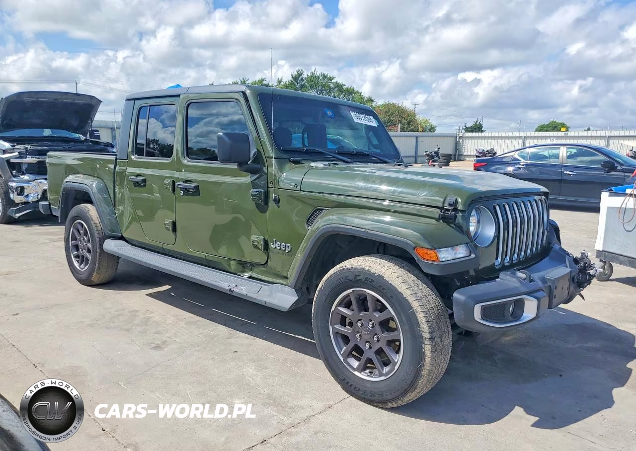 2021 Jeep Gladiator Overland VIN:1C6HJTFG5ML567323 - 4