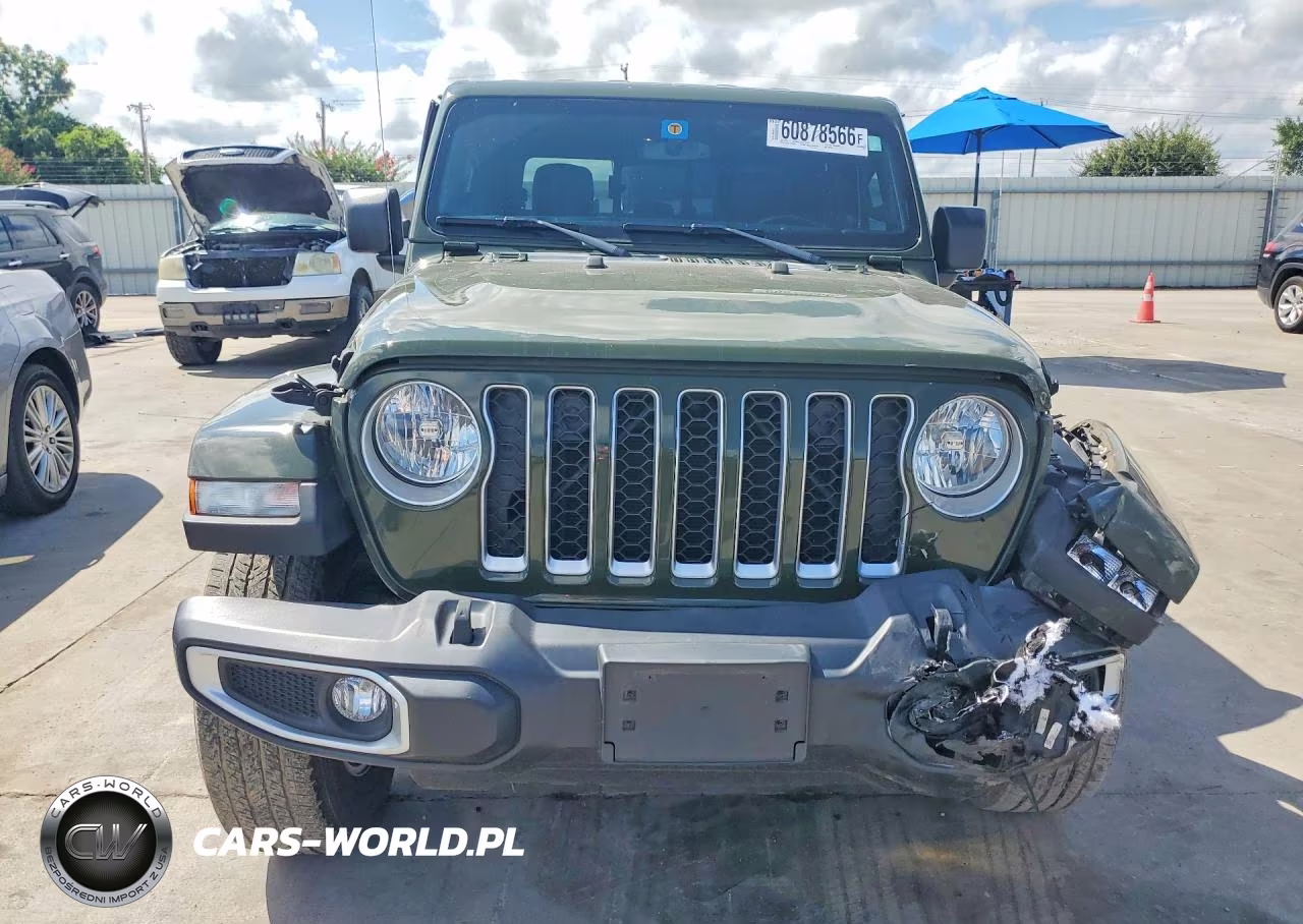 2021 Jeep Gladiator Overland VIN:1C6HJTFG5ML567323 - 5