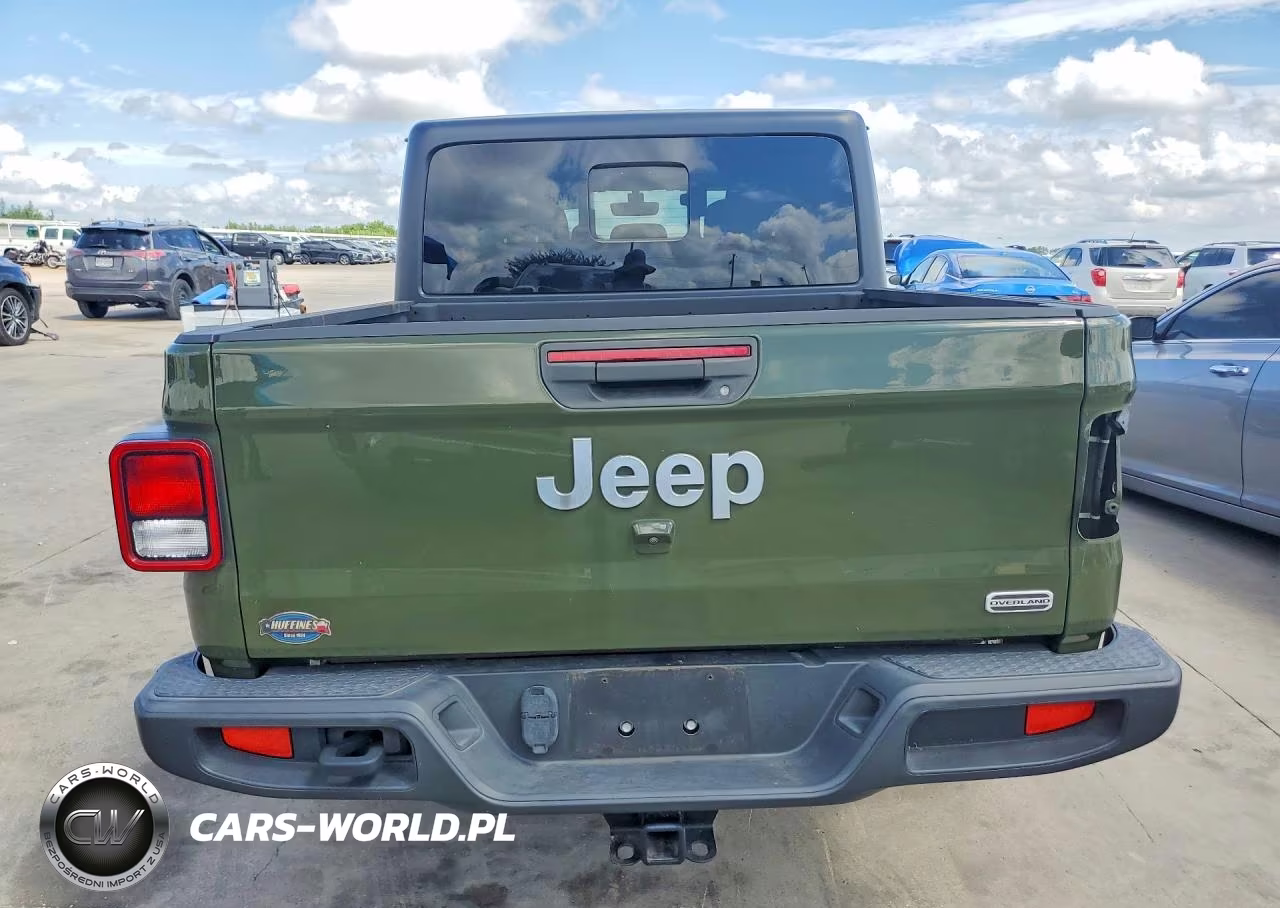 2021 Jeep Gladiator Overland VIN:1C6HJTFG5ML567323 - 6