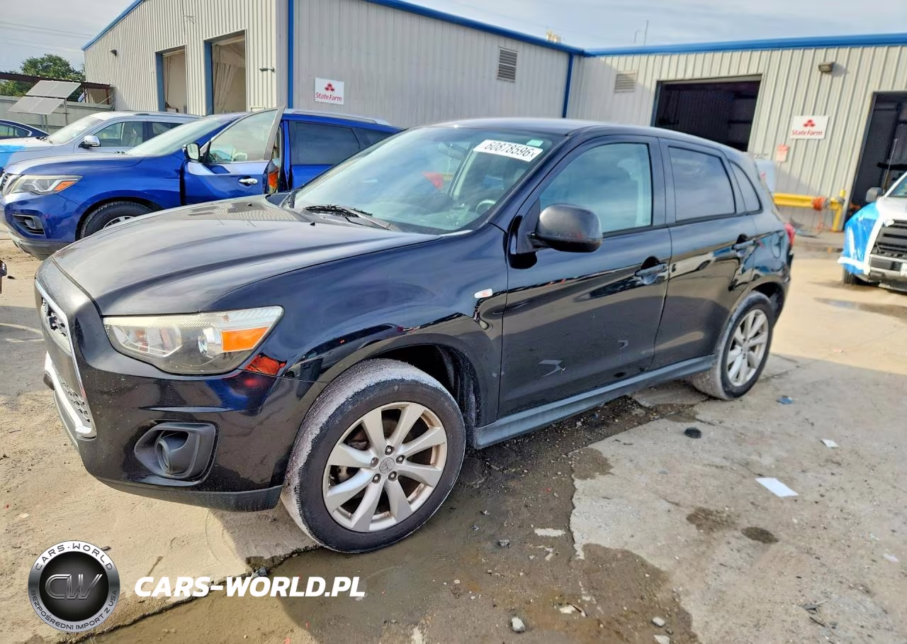 2015 Mitsubishi Outlander Sport Es