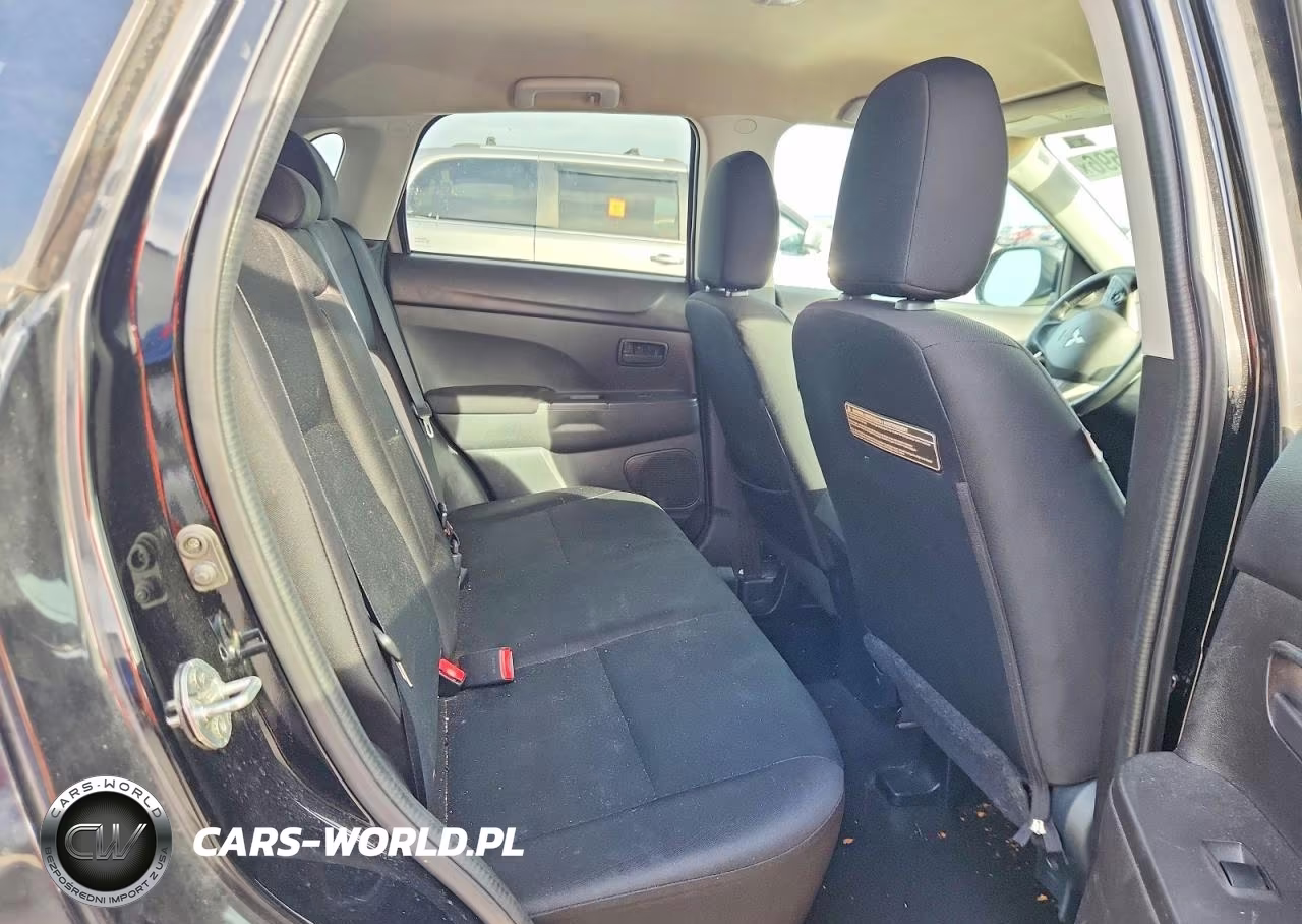 2015 Mitsubishi Outlander Sport Es VIN:4A4AP3AUXFE060942 - 11