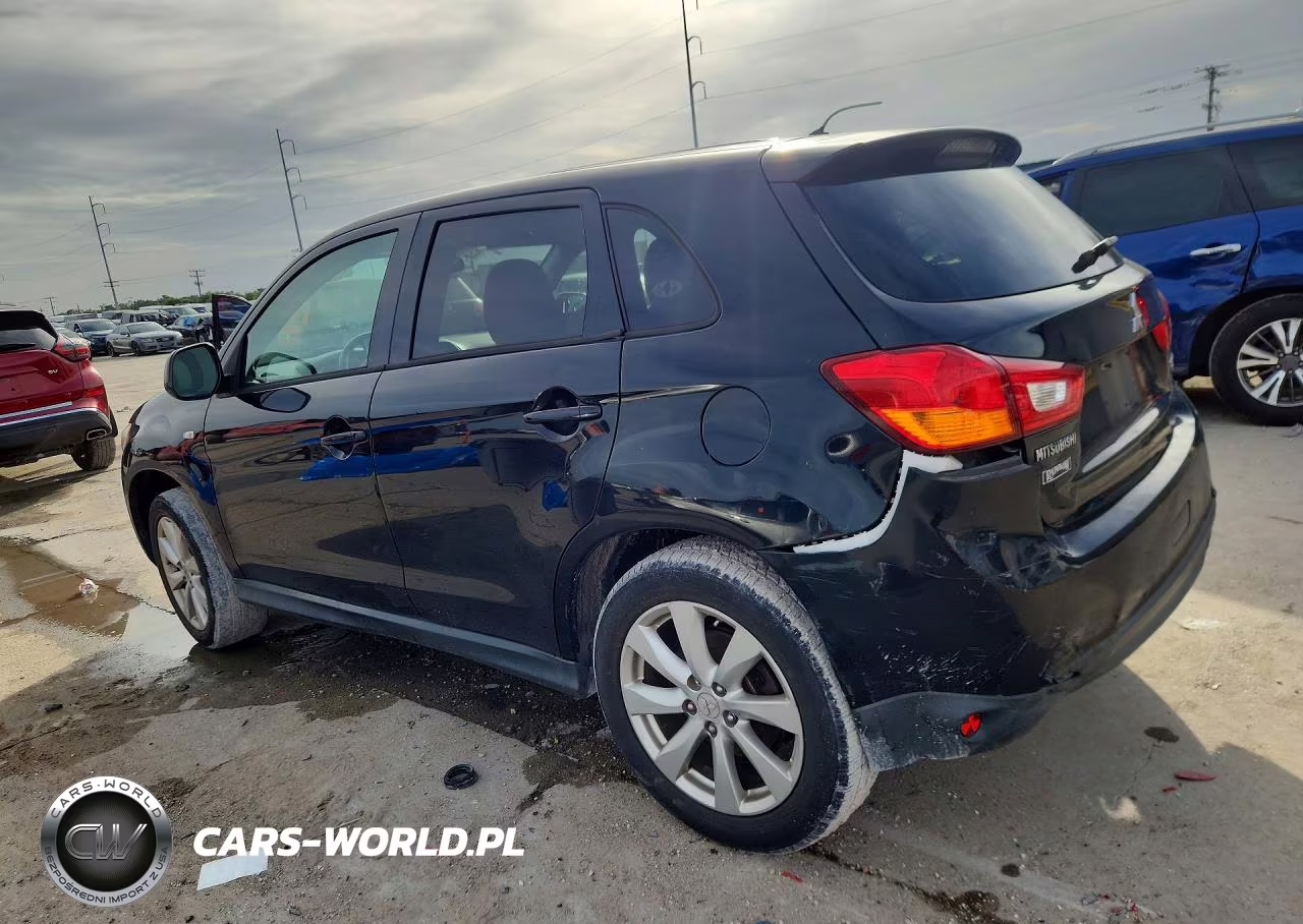 2015 Mitsubishi Outlander Sport Es VIN:4A4AP3AUXFE060942 - 2