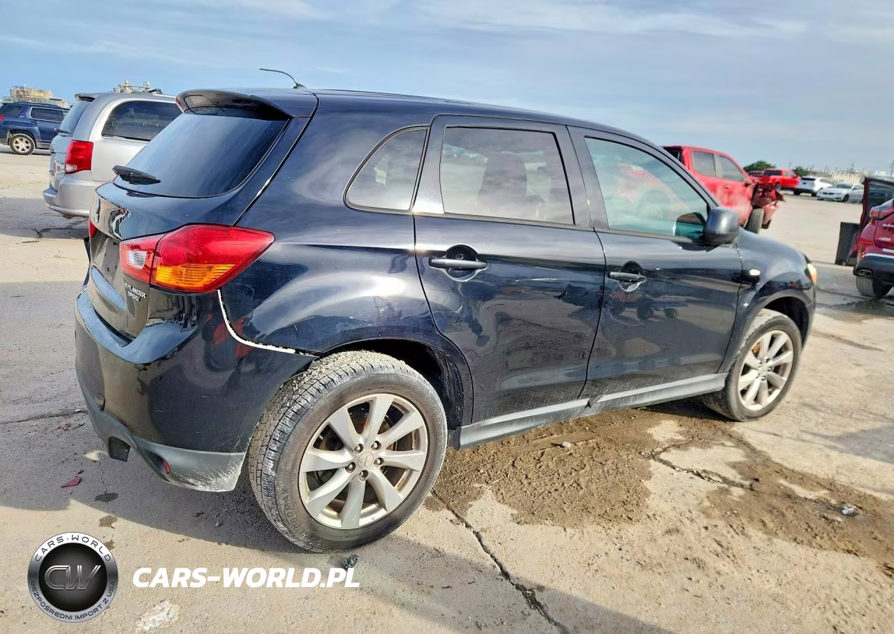 2015 Mitsubishi Outlander Sport Es VIN:4A4AP3AUXFE060942 - 3