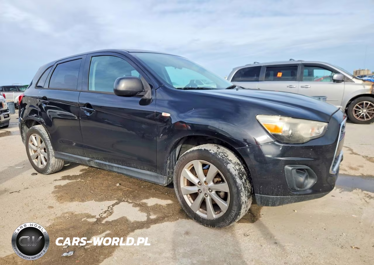 2015 Mitsubishi Outlander Sport Es VIN:4A4AP3AUXFE060942 - 4