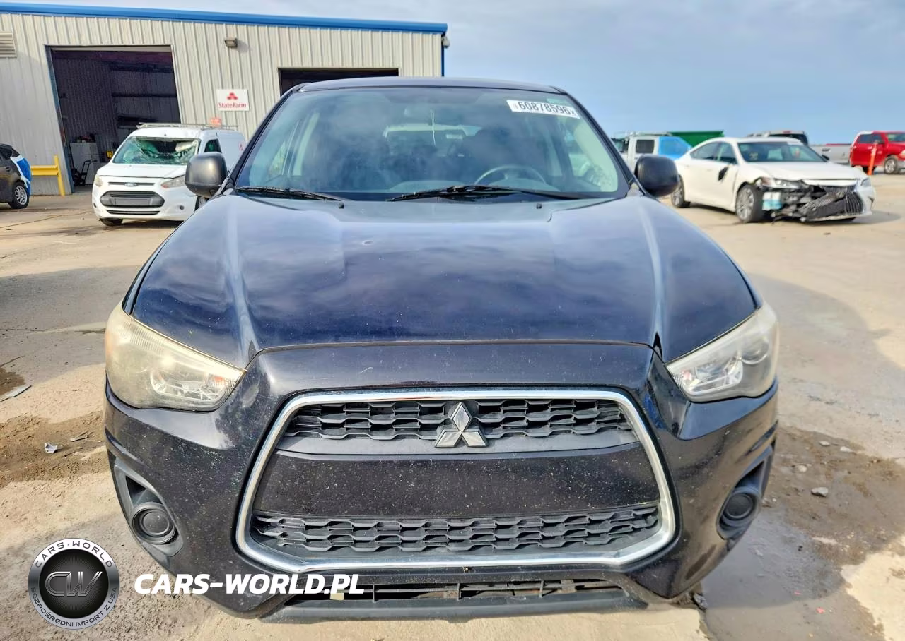 2015 Mitsubishi Outlander Sport Es VIN:4A4AP3AUXFE060942 - 5
