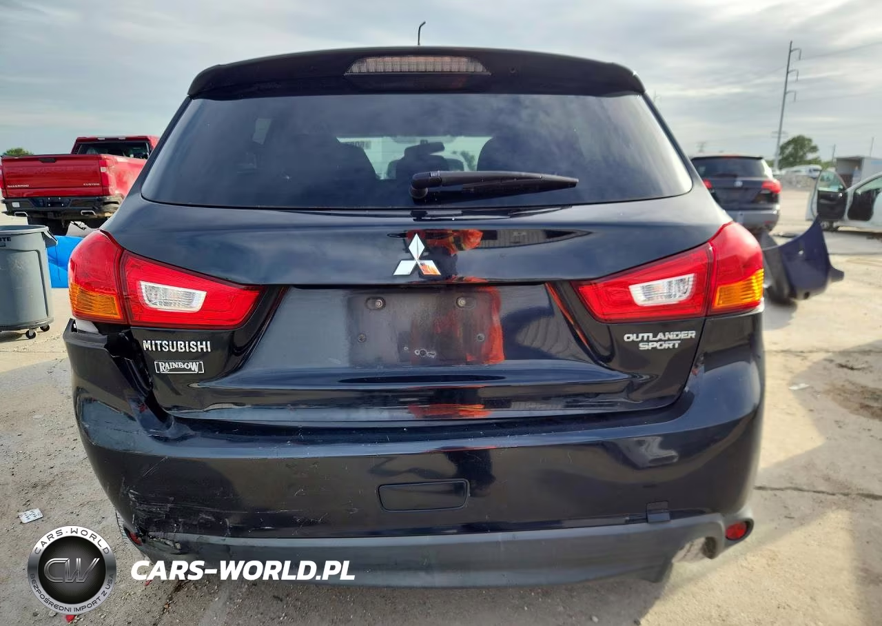 2015 Mitsubishi Outlander Sport Es VIN:4A4AP3AUXFE060942 - 6