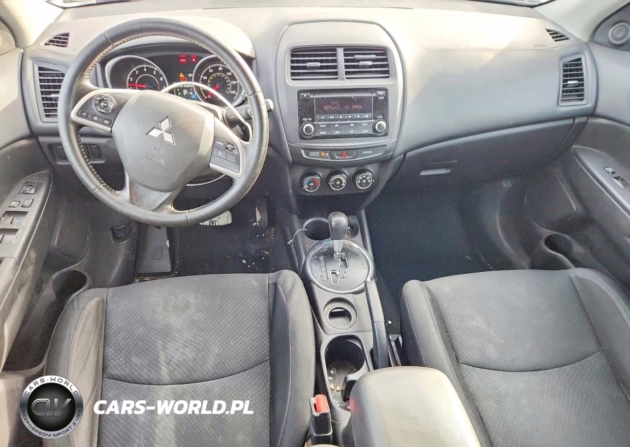 2015 Mitsubishi Outlander Sport Es VIN:4A4AP3AUXFE060942 - 8