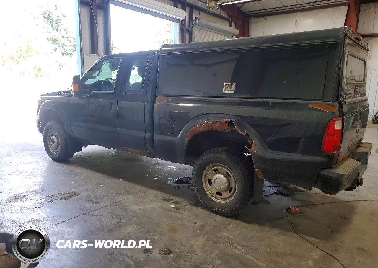 2015 Ford F-250 Xl VIN:1FT7X2B64FEB89500 - 2