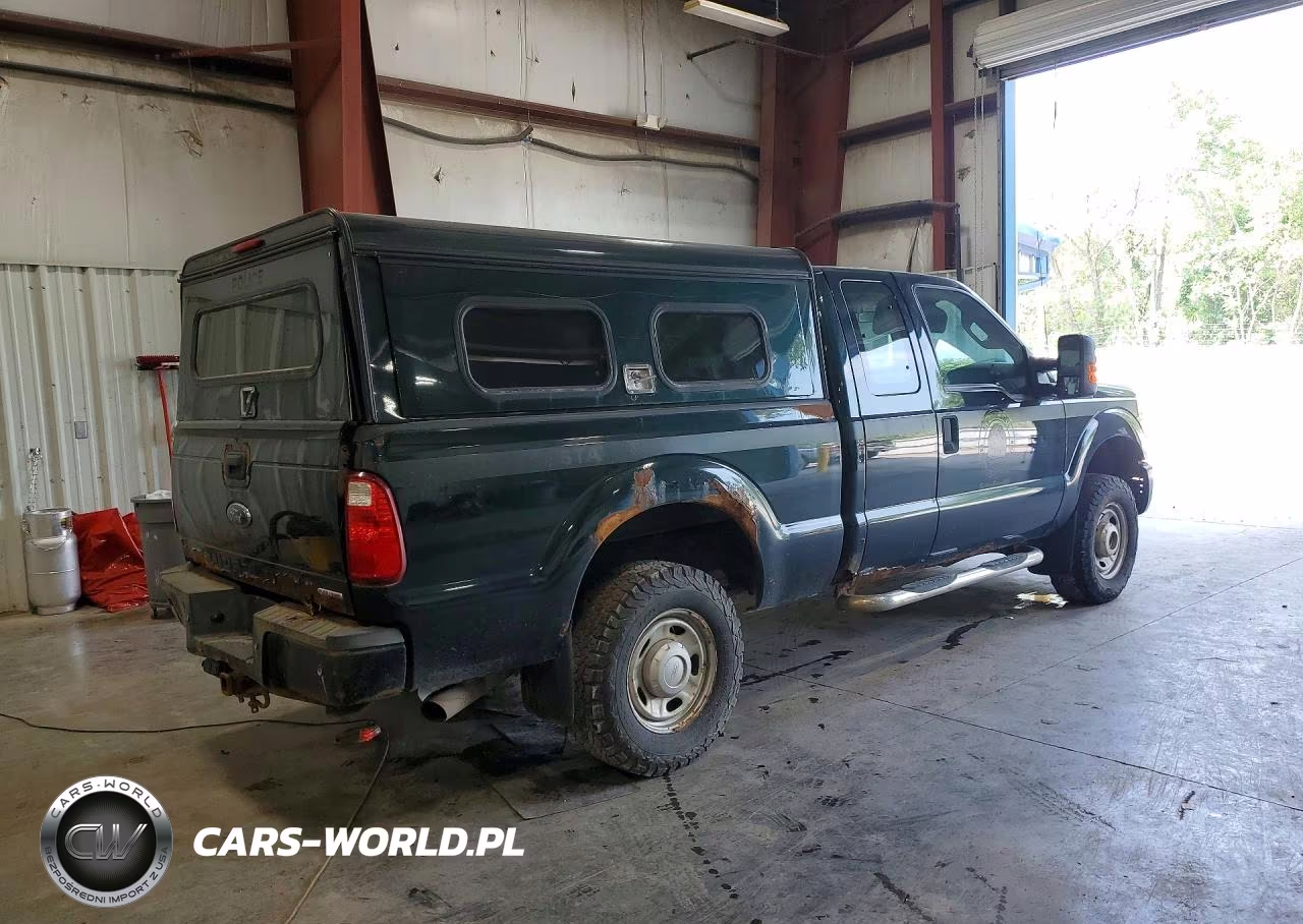 2015 Ford F-250 Xl VIN:1FT7X2B64FEB89500 - 3