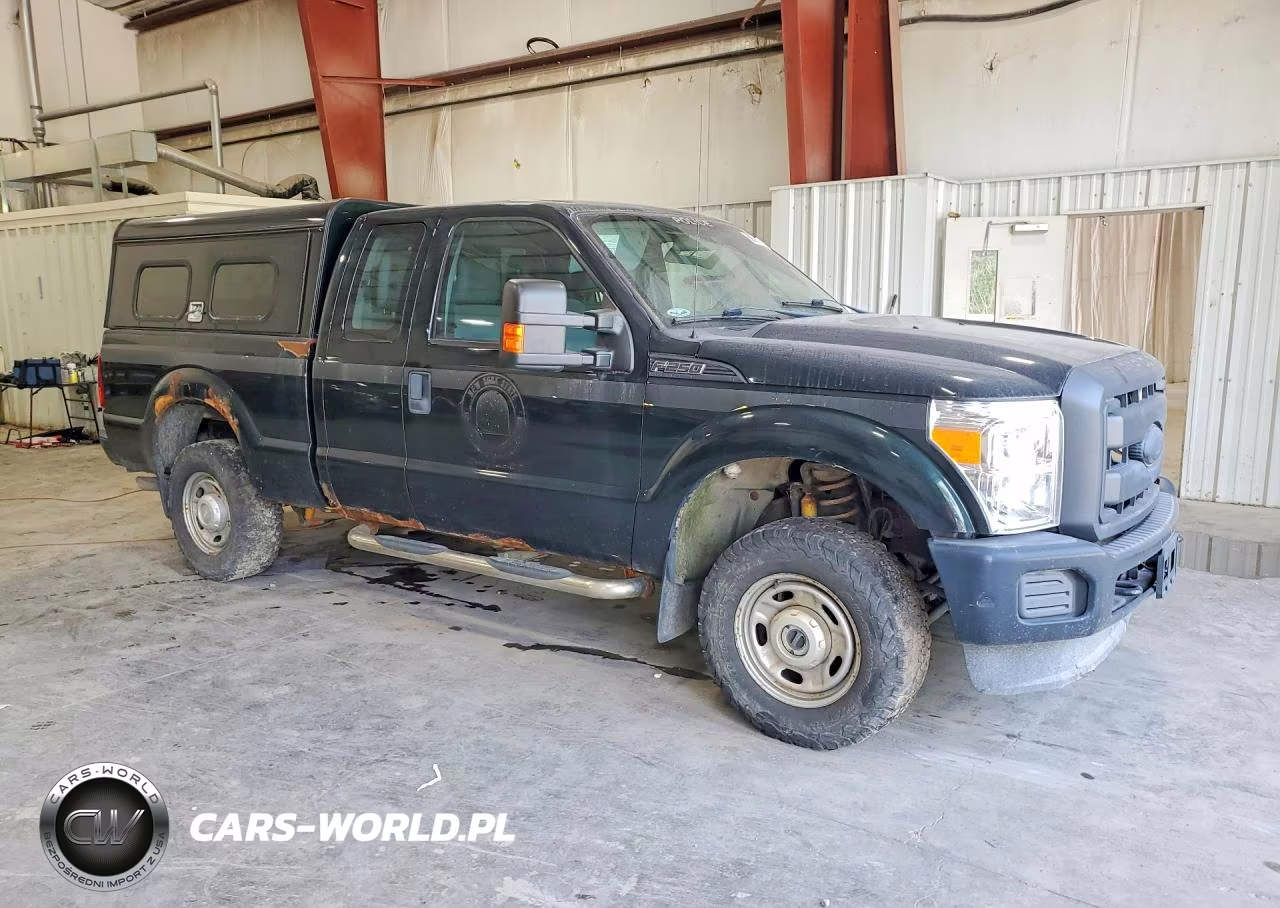 2015 Ford F-250 Xl VIN:1FT7X2B64FEB89500 - 4