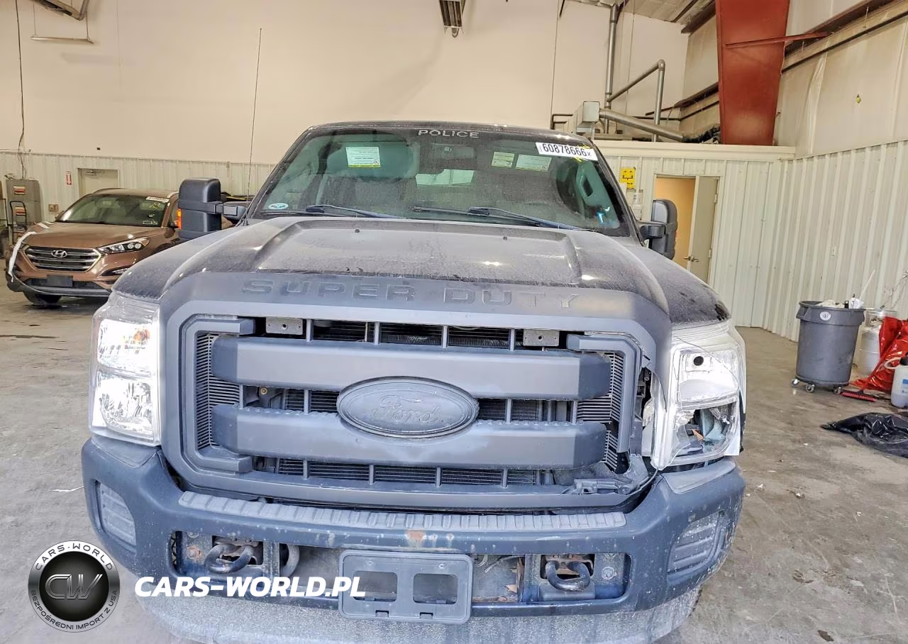 2015 Ford F-250 Xl VIN:1FT7X2B64FEB89500 - 5