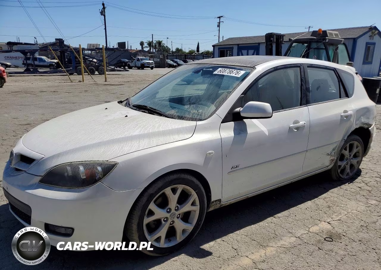 2007 Mazda 3 Hatchback