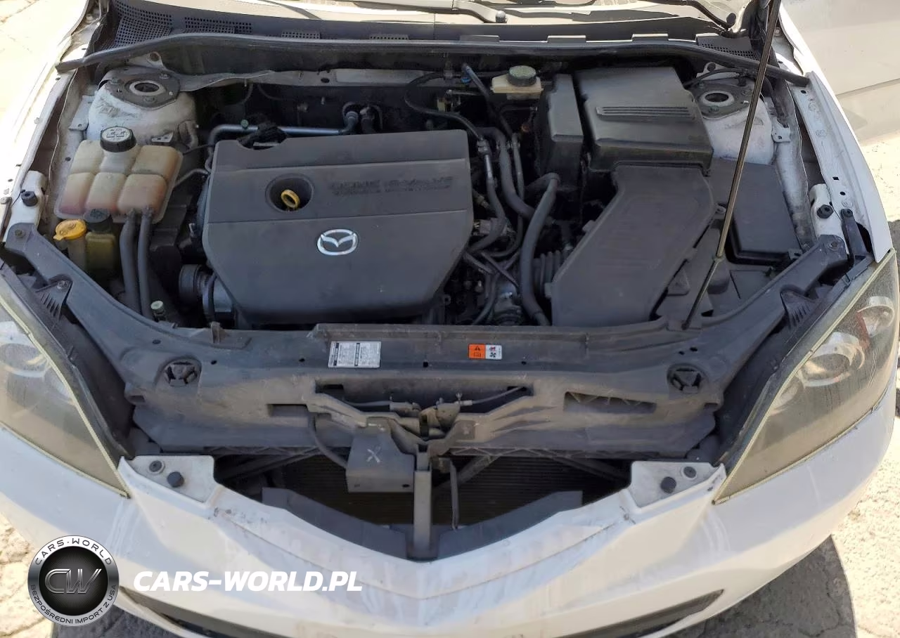 2007 Mazda 3 Hatchback VIN:JM1BK344671646620 - 11