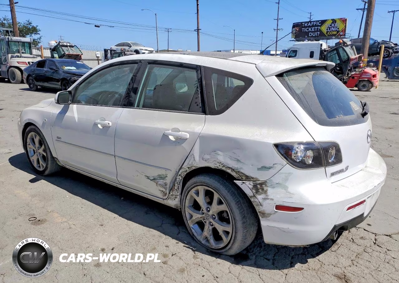 2007 Mazda 3 Hatchback VIN:JM1BK344671646620 - 2