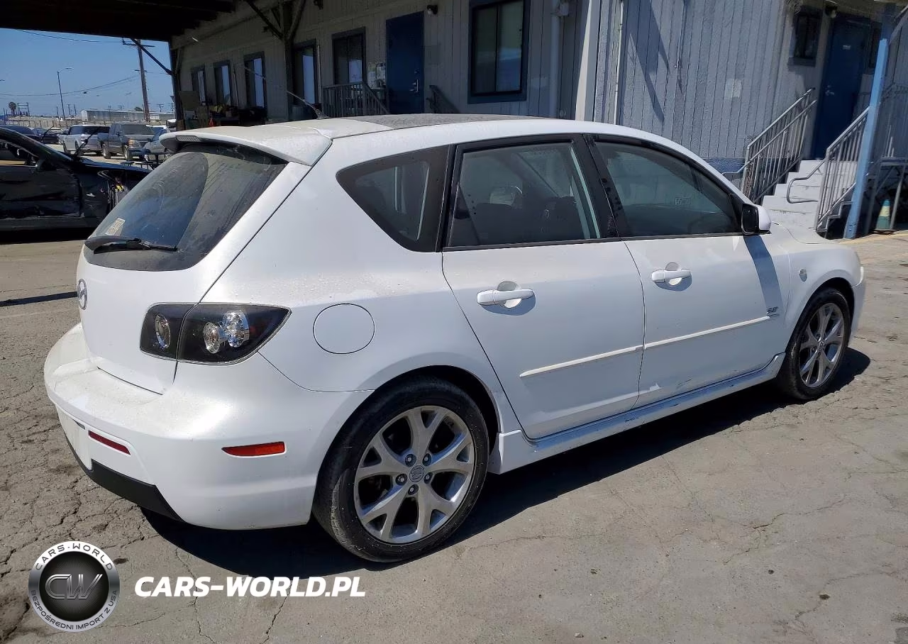 2007 Mazda 3 Hatchback VIN:JM1BK344671646620 - 3