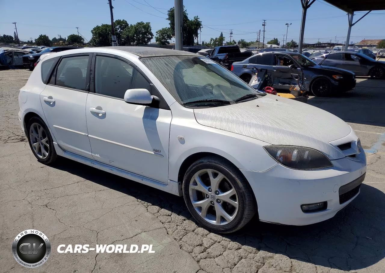 2007 Mazda 3 Hatchback VIN:JM1BK344671646620 - 4
