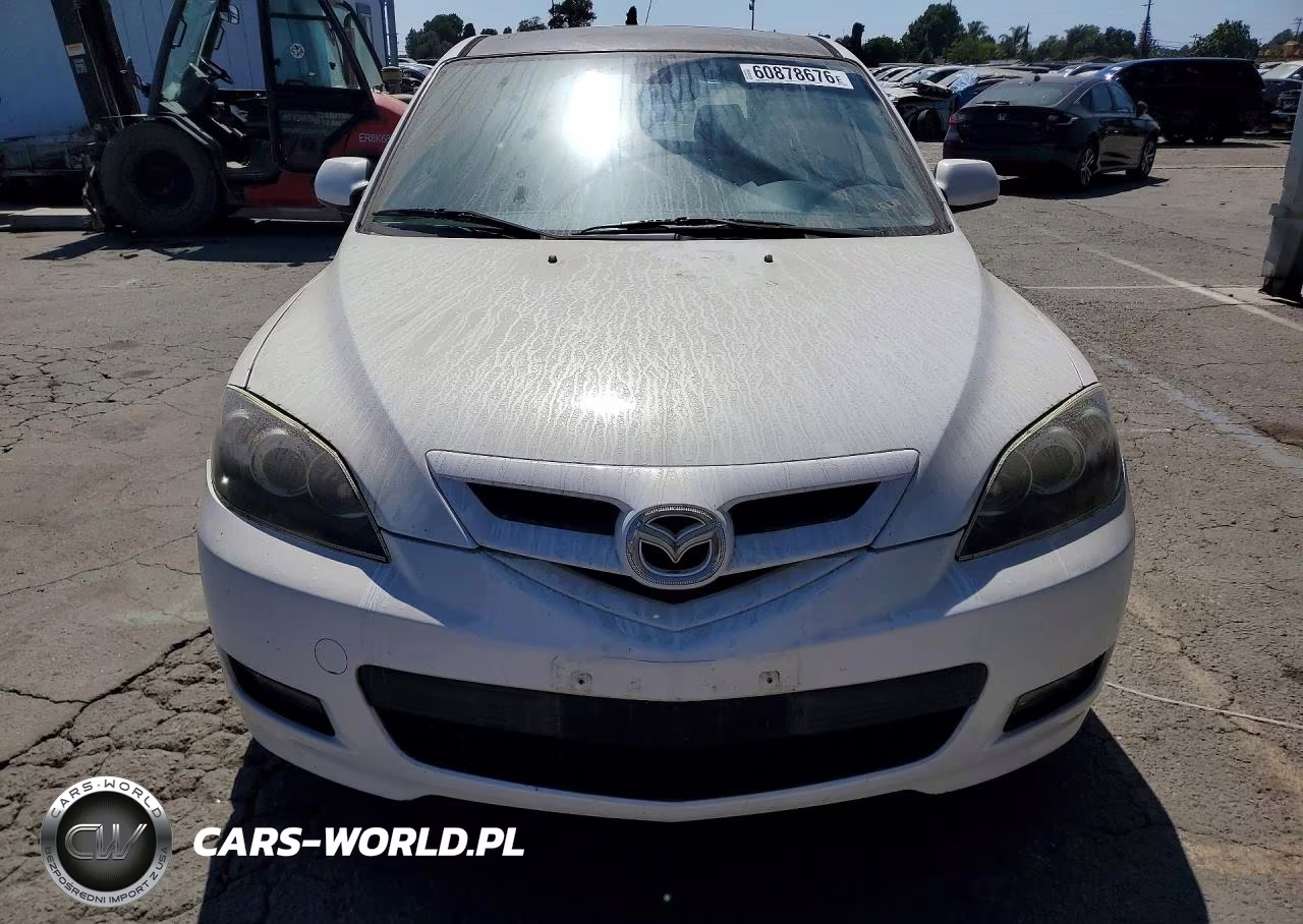 2007 Mazda 3 Hatchback VIN:JM1BK344671646620 - 5