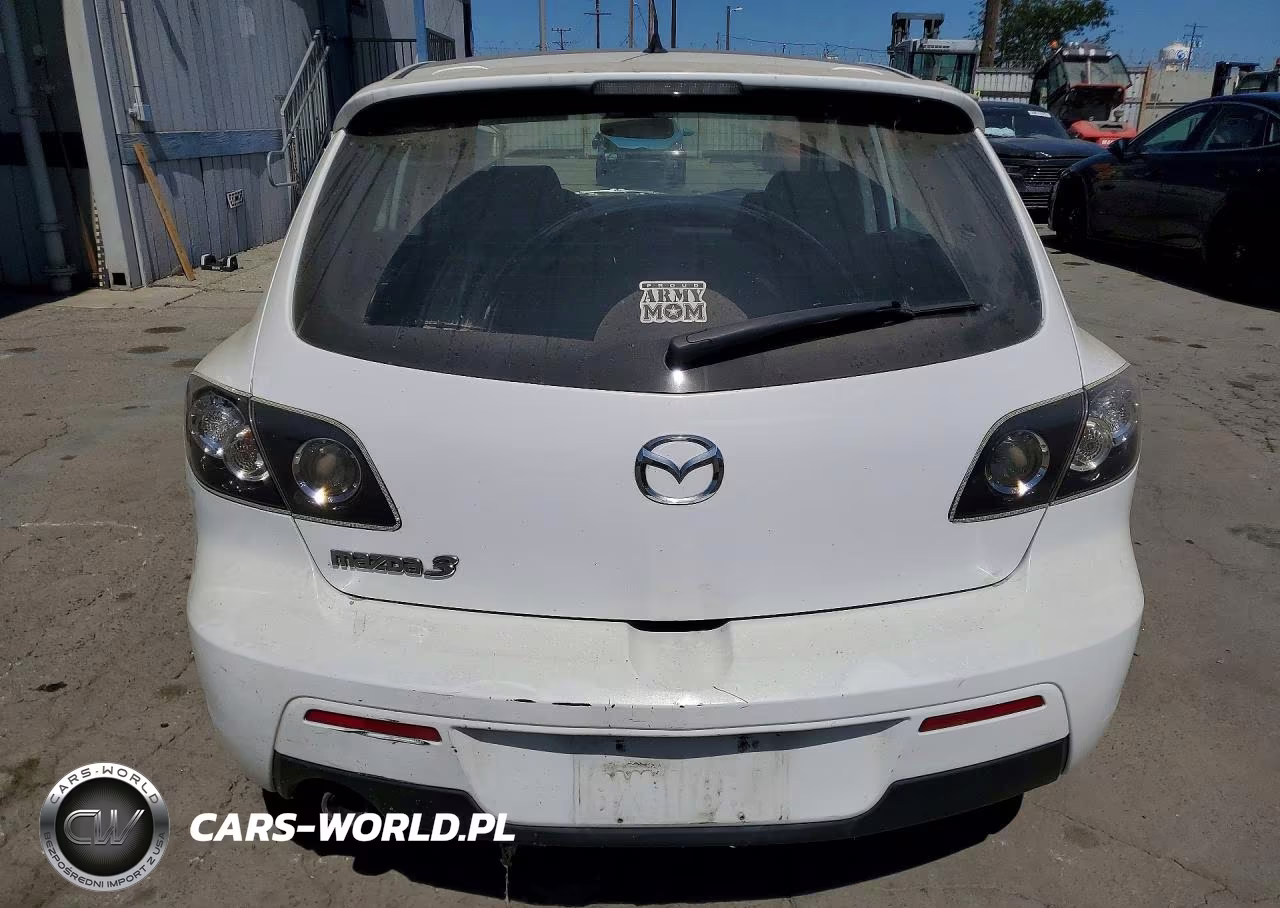 2007 Mazda 3 Hatchback VIN:JM1BK344671646620 - 6