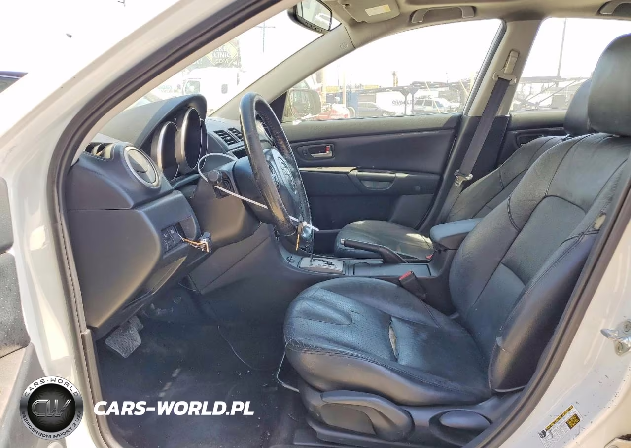 2007 Mazda 3 Hatchback VIN:JM1BK344671646620 - 7