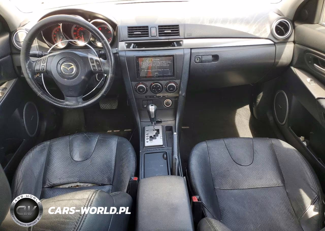 2007 Mazda 3 Hatchback VIN:JM1BK344671646620 - 8