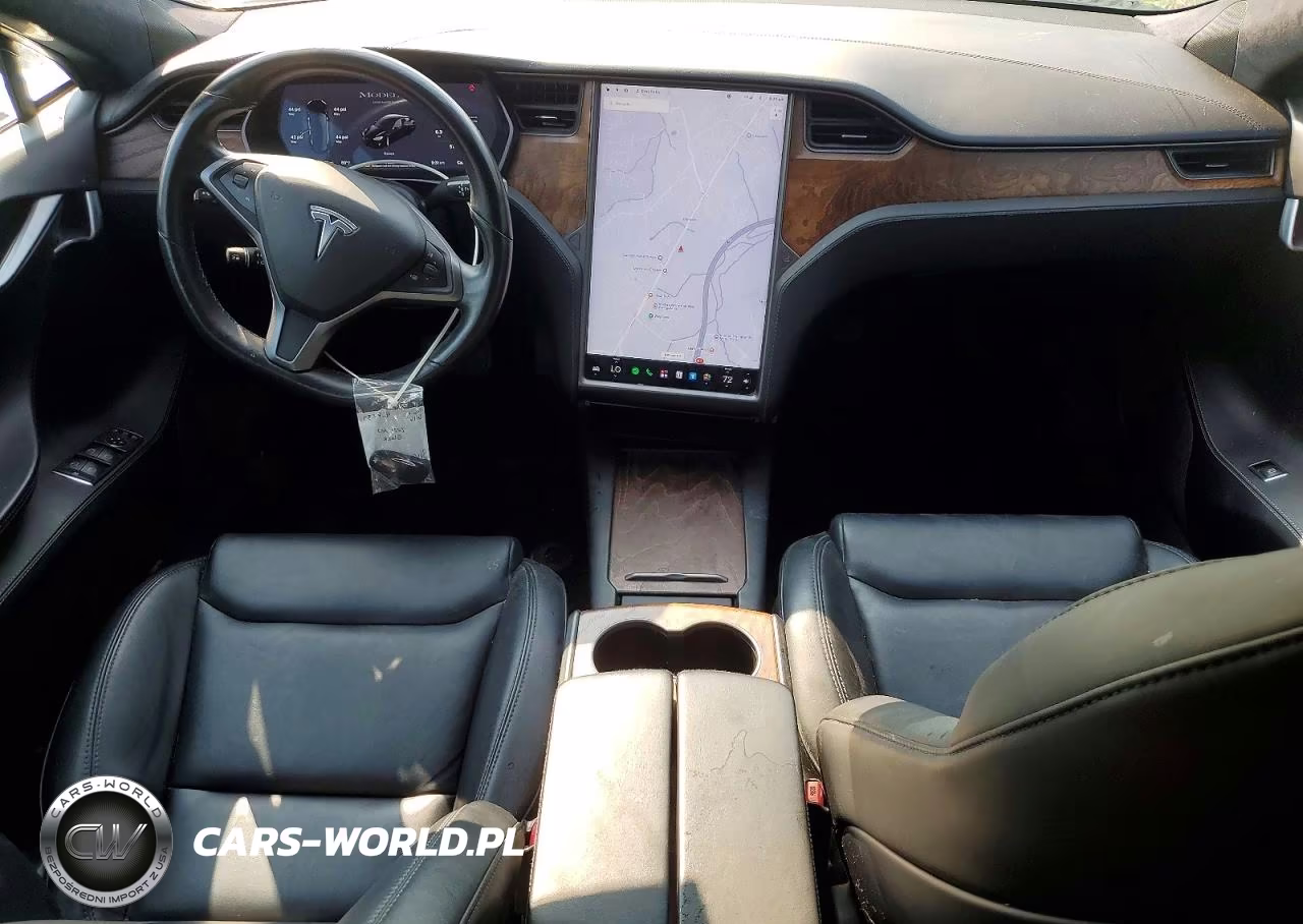 2021 Tesla Model S VIN:5YJSA1E24MF426237 - 8