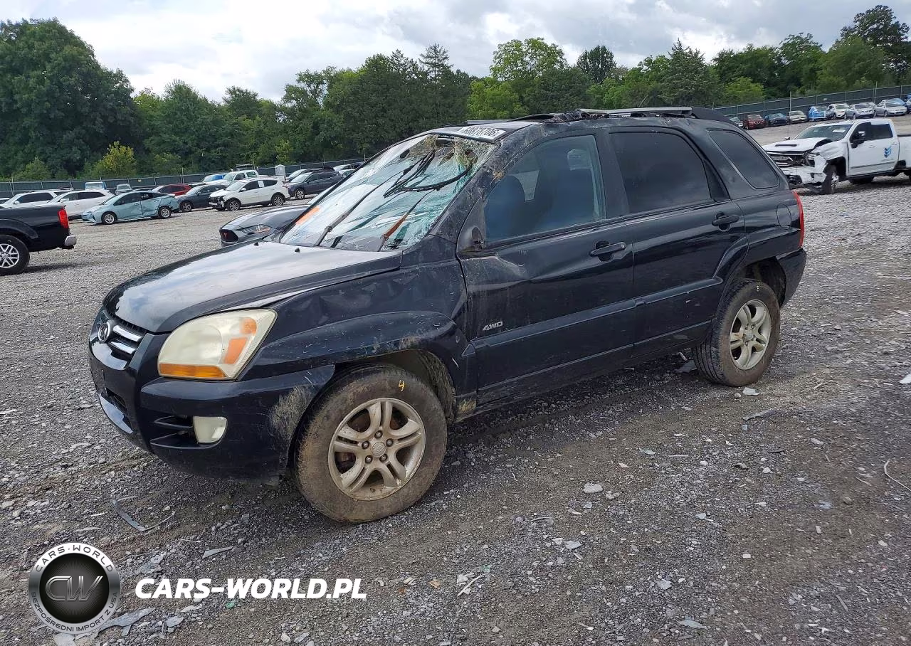 2005 Kia Sportage Lx