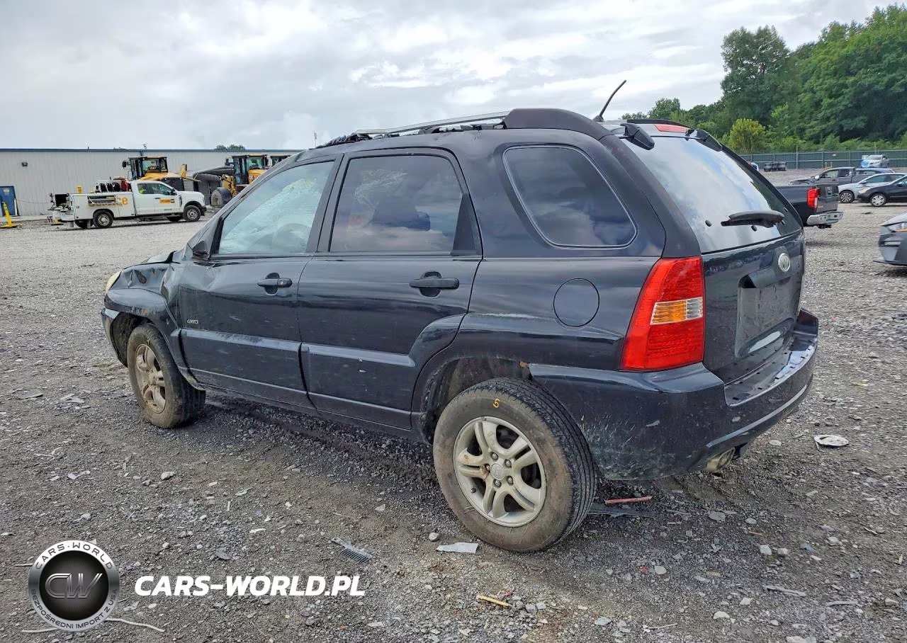 2005 Kia Sportage Lx VIN:KNDJE723057119493 - 2