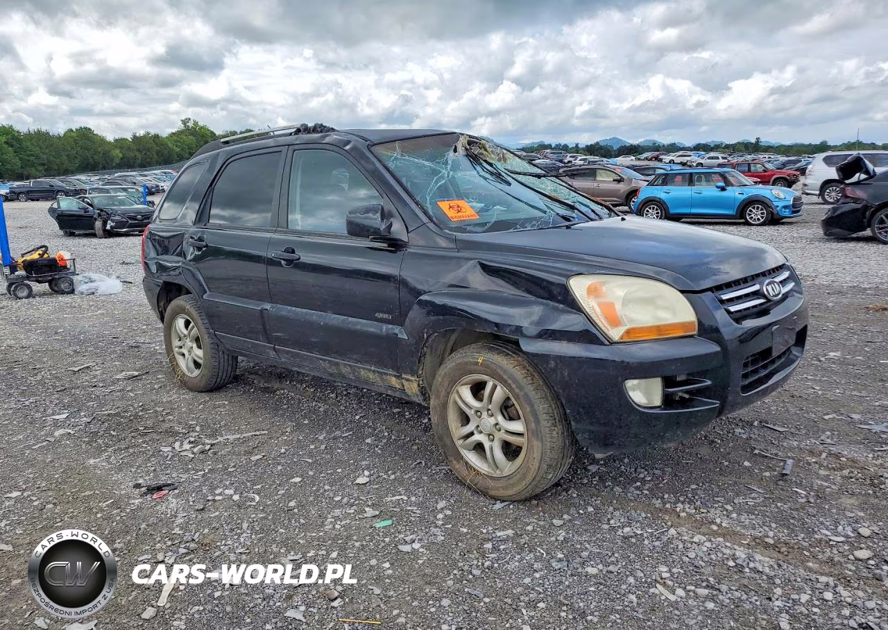 2005 Kia Sportage Lx VIN:KNDJE723057119493 - 4