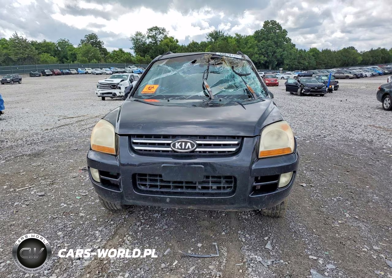 2005 Kia Sportage Lx VIN:KNDJE723057119493 - 5