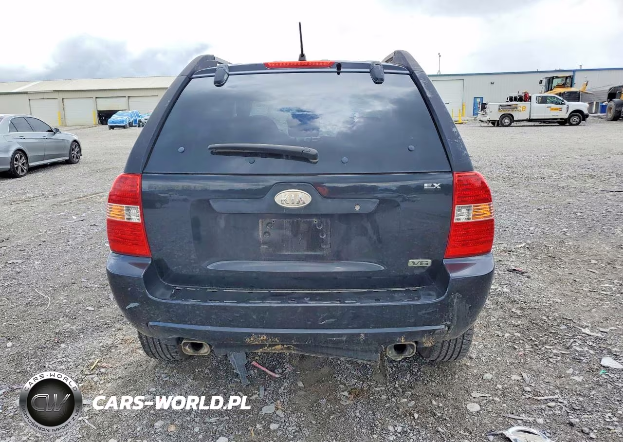 2005 Kia Sportage Lx VIN:KNDJE723057119493 - 6