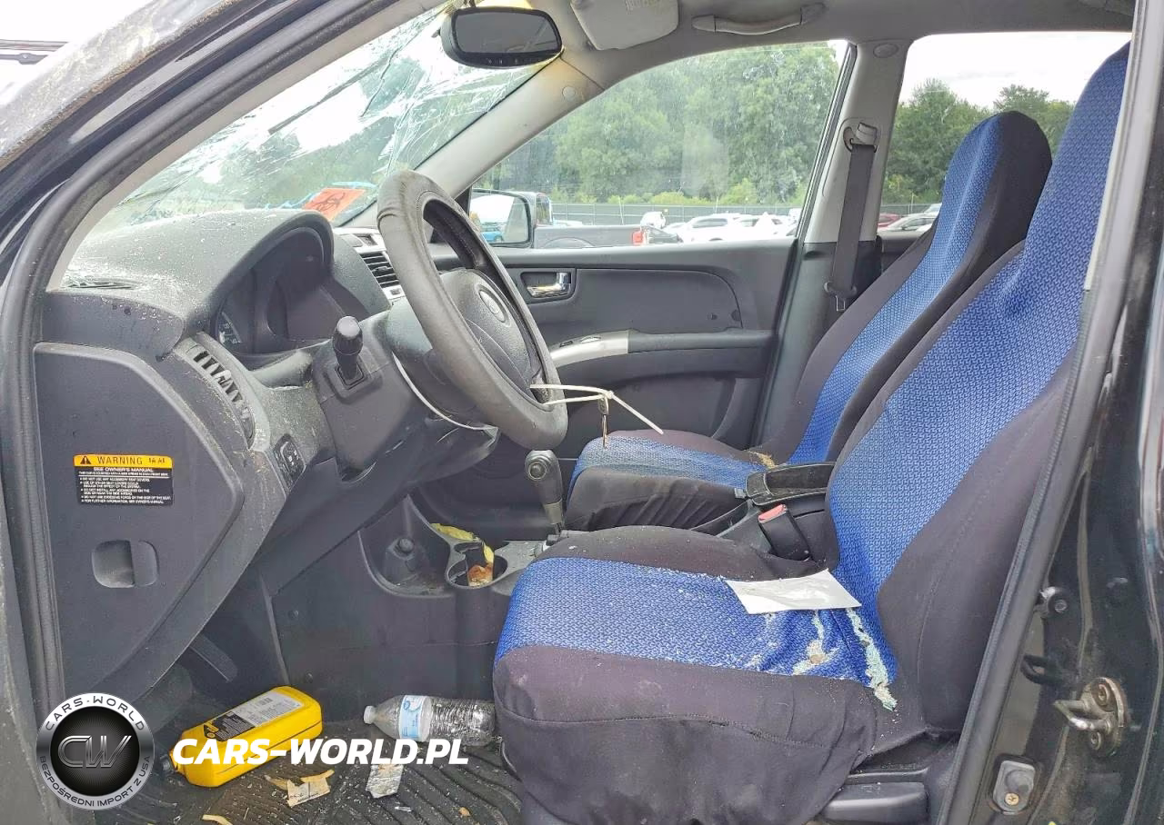 2005 Kia Sportage Lx VIN:KNDJE723057119493 - 7