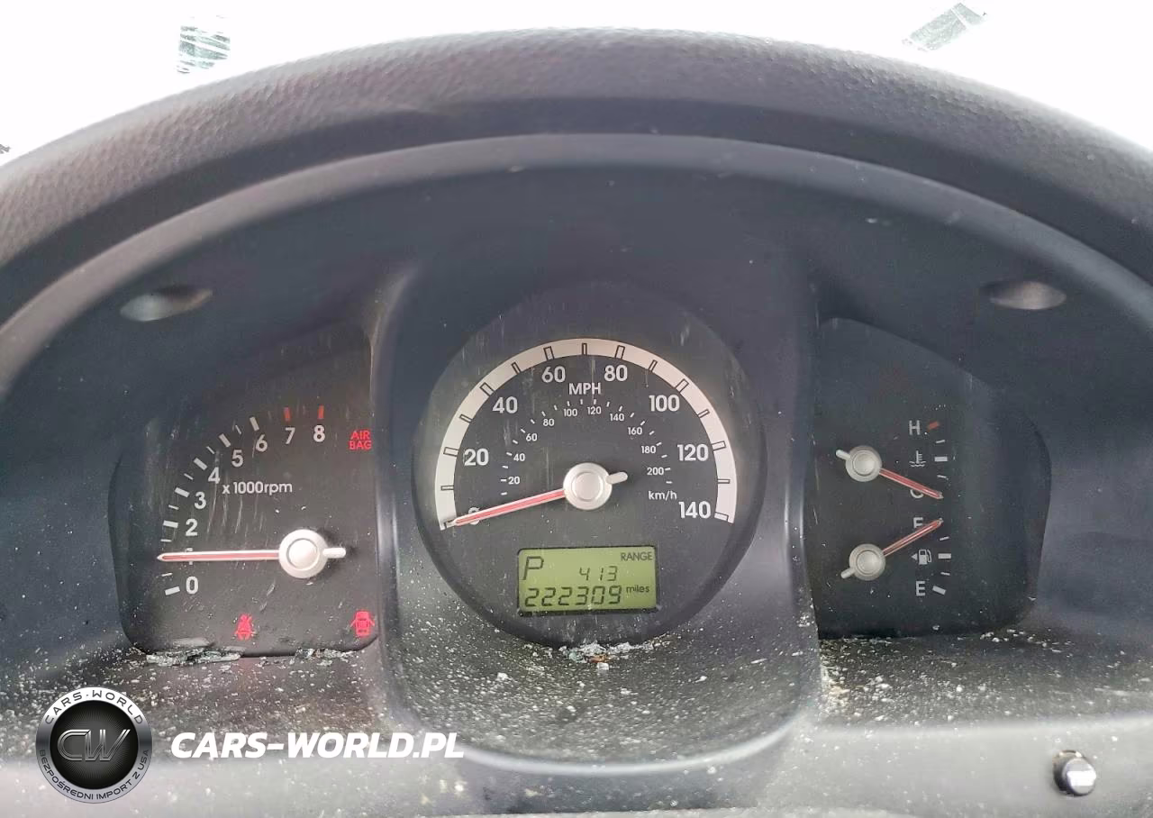 2005 Kia Sportage Lx VIN:KNDJE723057119493 - 9