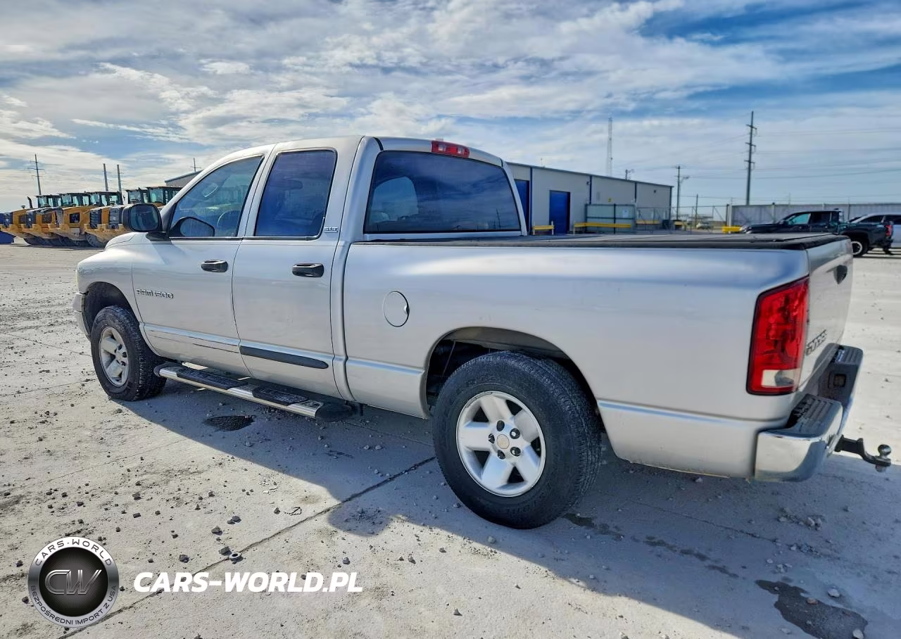2002 Dodge Ram 1500 VIN:1D7HA18ZX2S725580 - 2