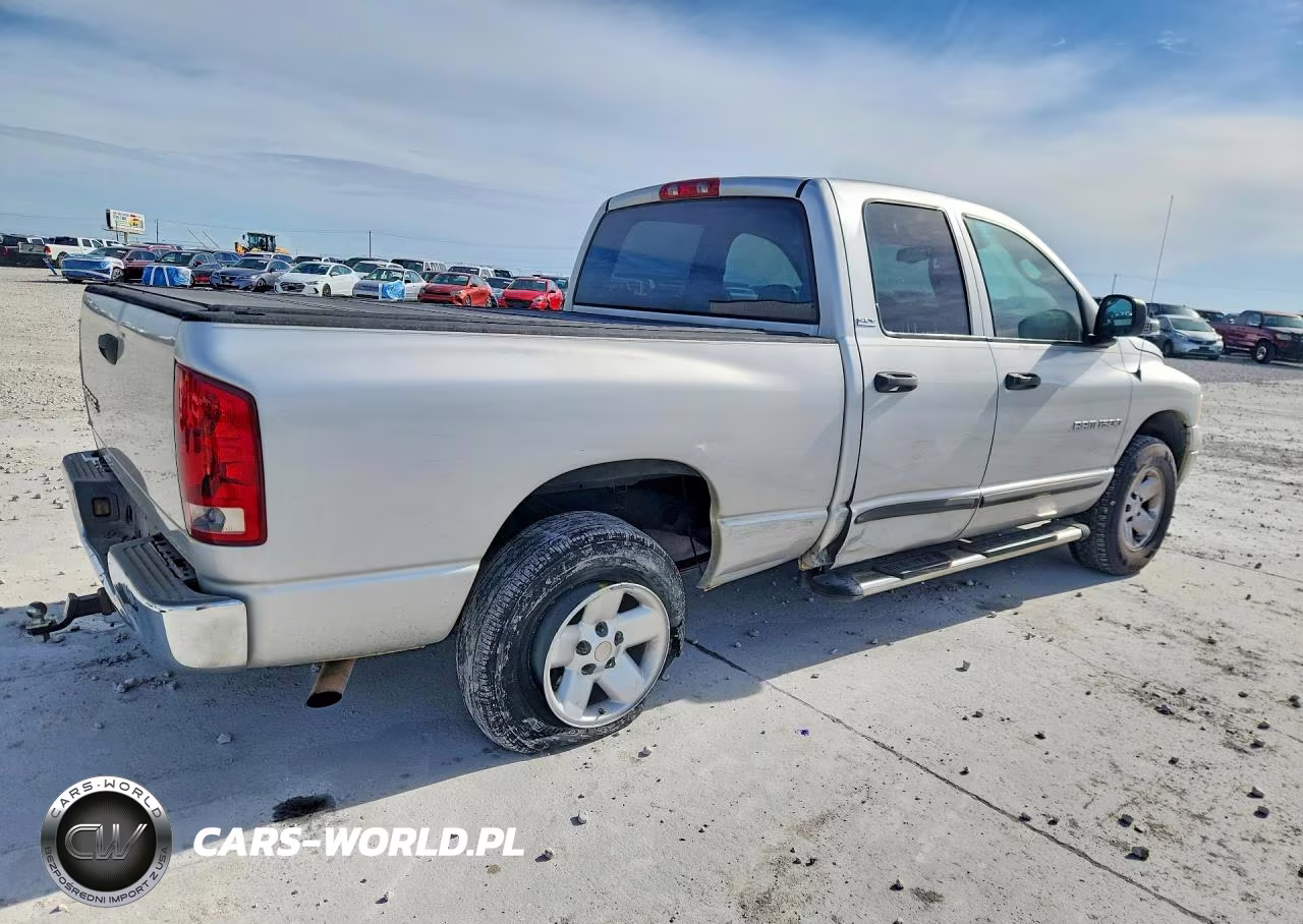 2002 Dodge Ram 1500 VIN:1D7HA18ZX2S725580 - 3