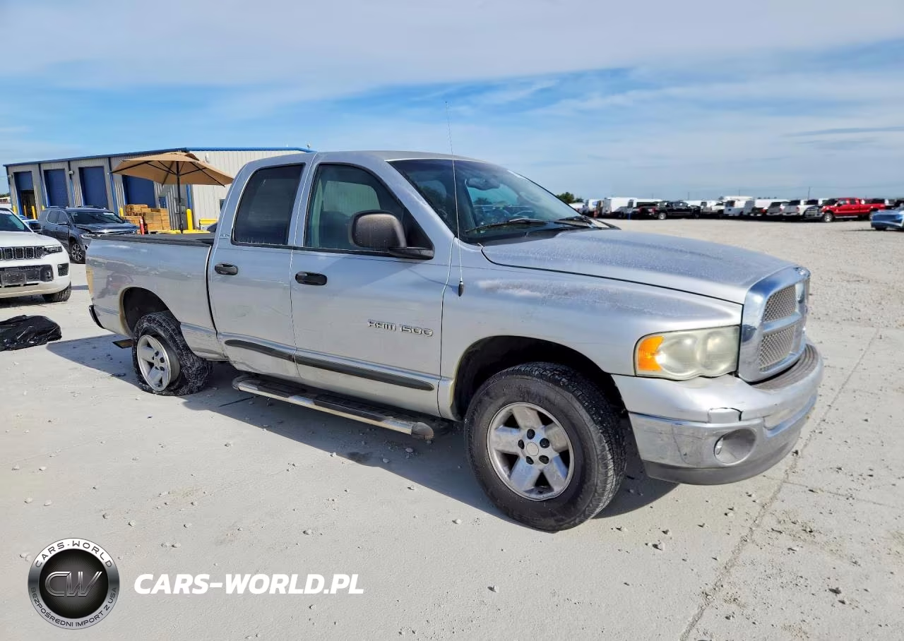 2002 Dodge Ram 1500 VIN:1D7HA18ZX2S725580 - 4
