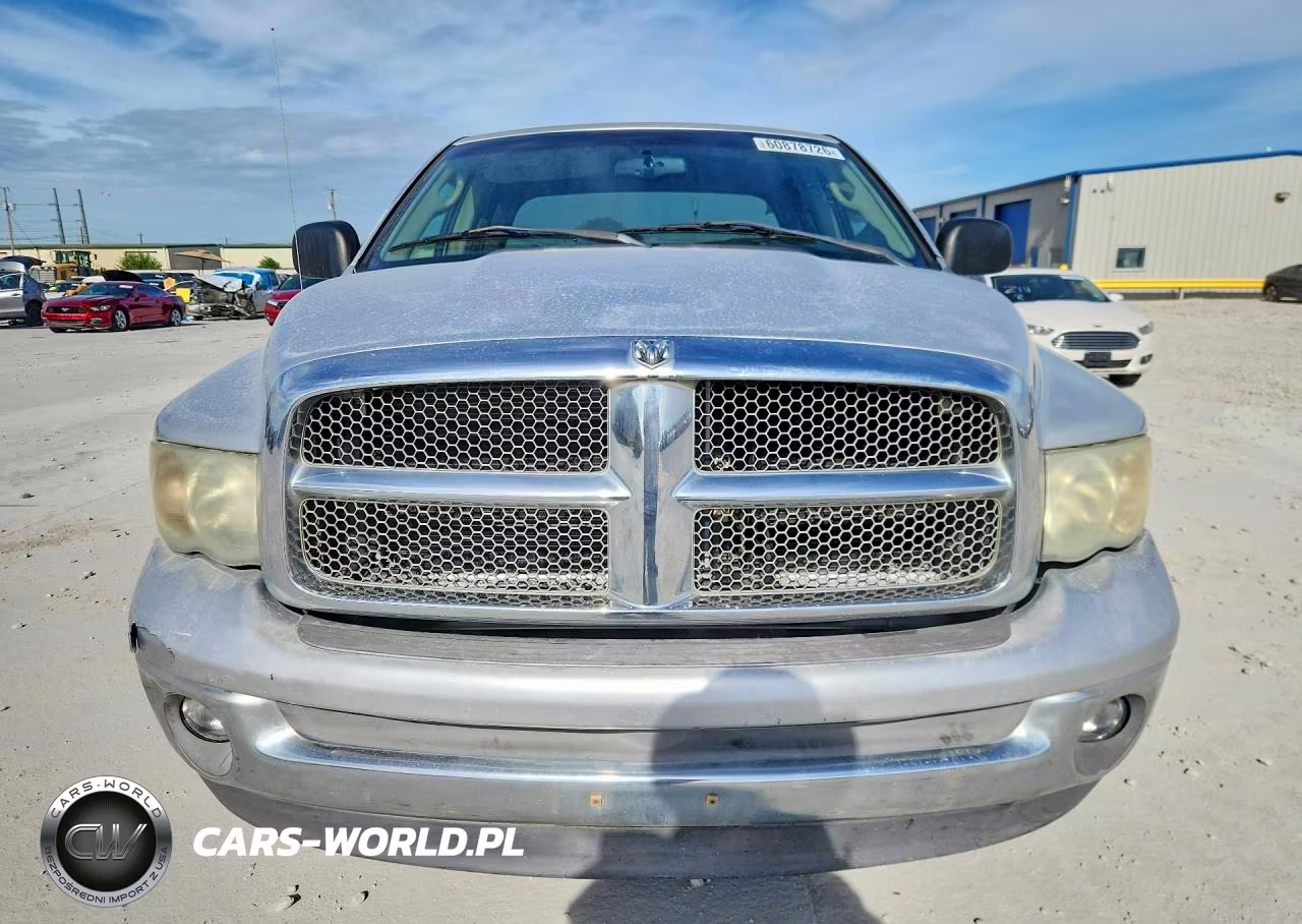 2002 Dodge Ram 1500 VIN:1D7HA18ZX2S725580 - 5