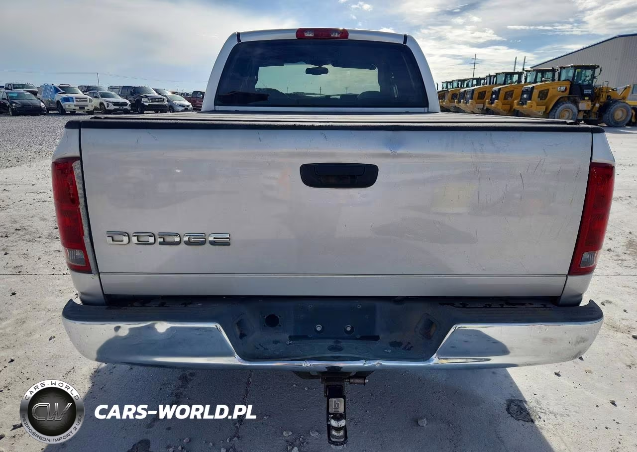 2002 Dodge Ram 1500 VIN:1D7HA18ZX2S725580 - 6