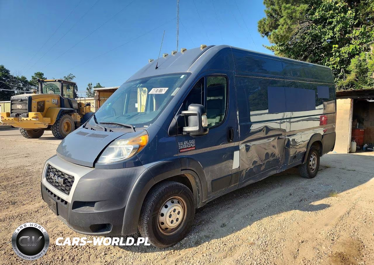 2021 Ram Promaster 3500 3500 High – zdjęcie 1 z 13