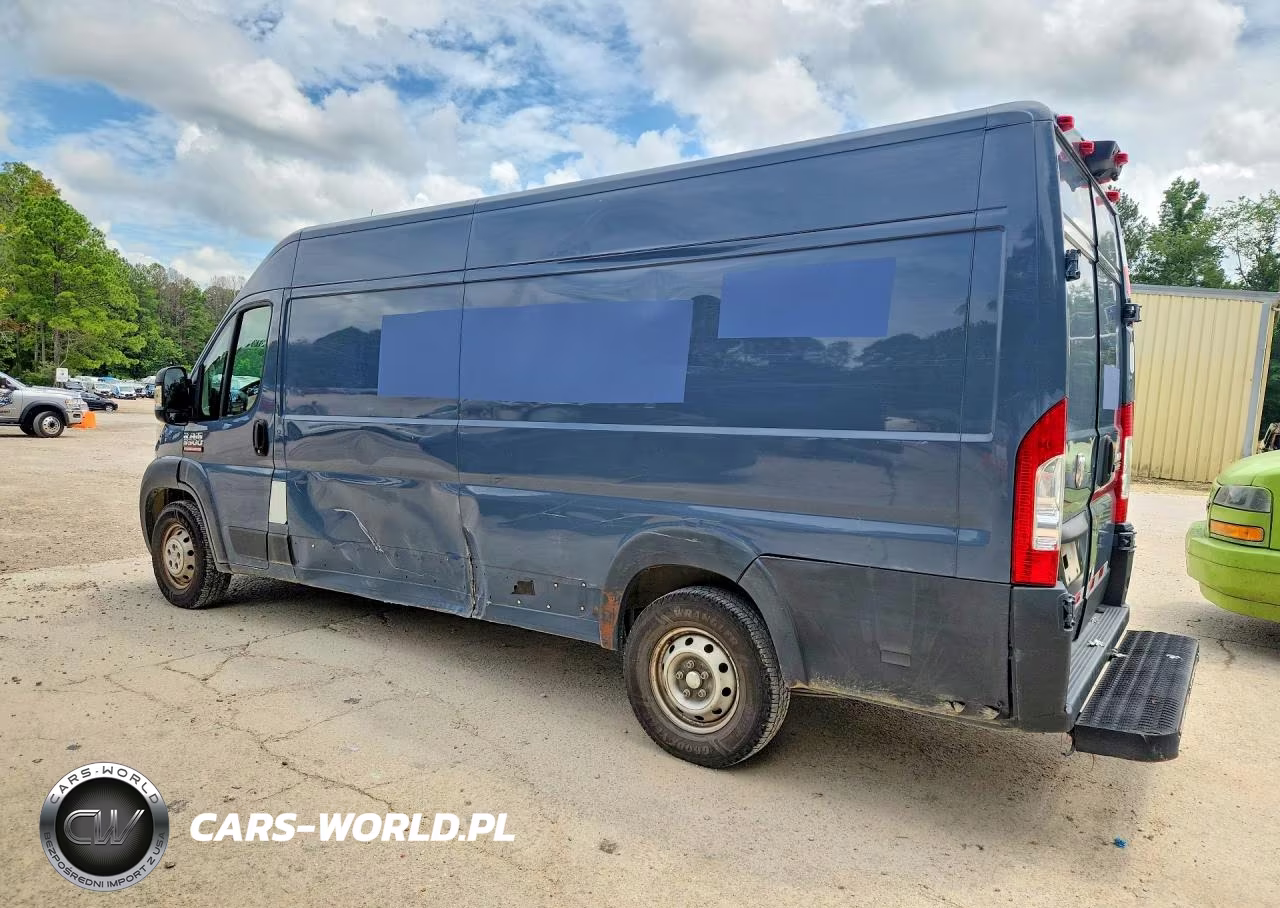 2021 Ram Promaster 3500 3500 High VIN:3C6FRVJG1ME501573 - 2