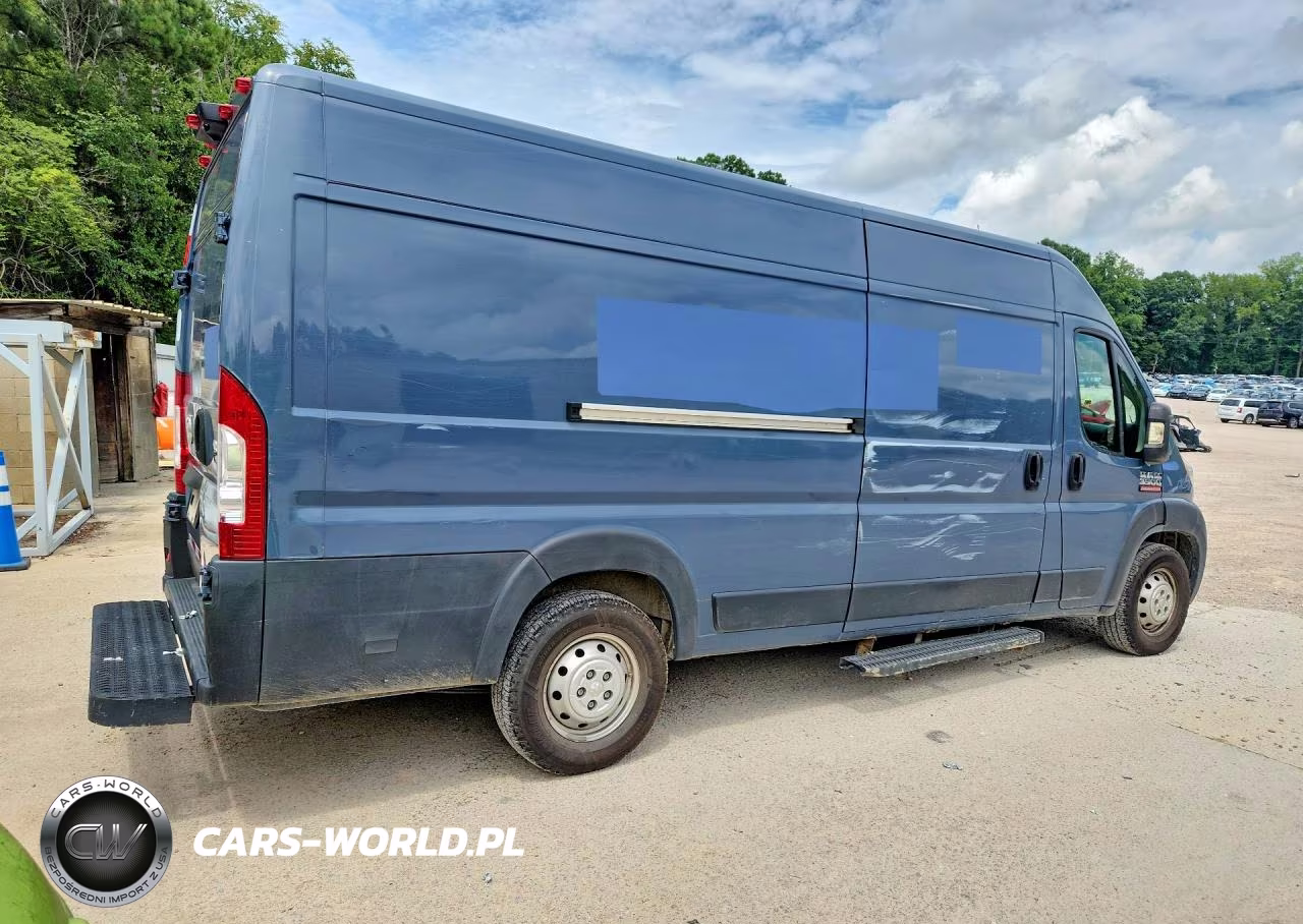 2021 Ram Promaster 3500 3500 High VIN:3C6FRVJG1ME501573 - 3