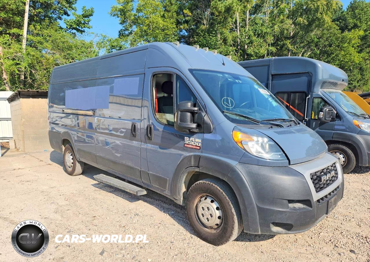 2021 Ram Promaster 3500 3500 High VIN:3C6FRVJG1ME501573 - 4