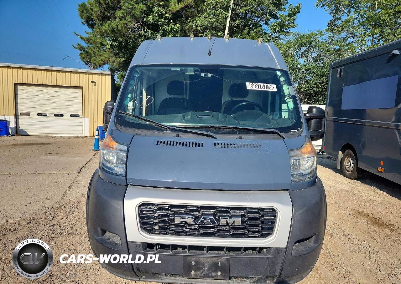 2021 Ram Promaster 3500 3500 High VIN:3C6FRVJG1ME501573 - 5
