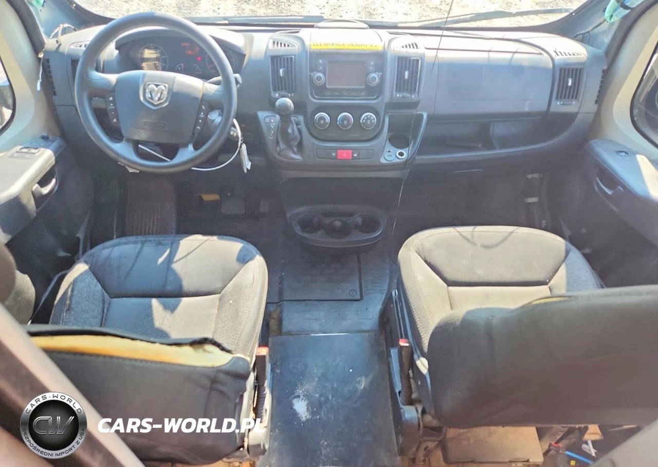 2021 Ram Promaster 3500 3500 High VIN:3C6FRVJG1ME501573 - 8