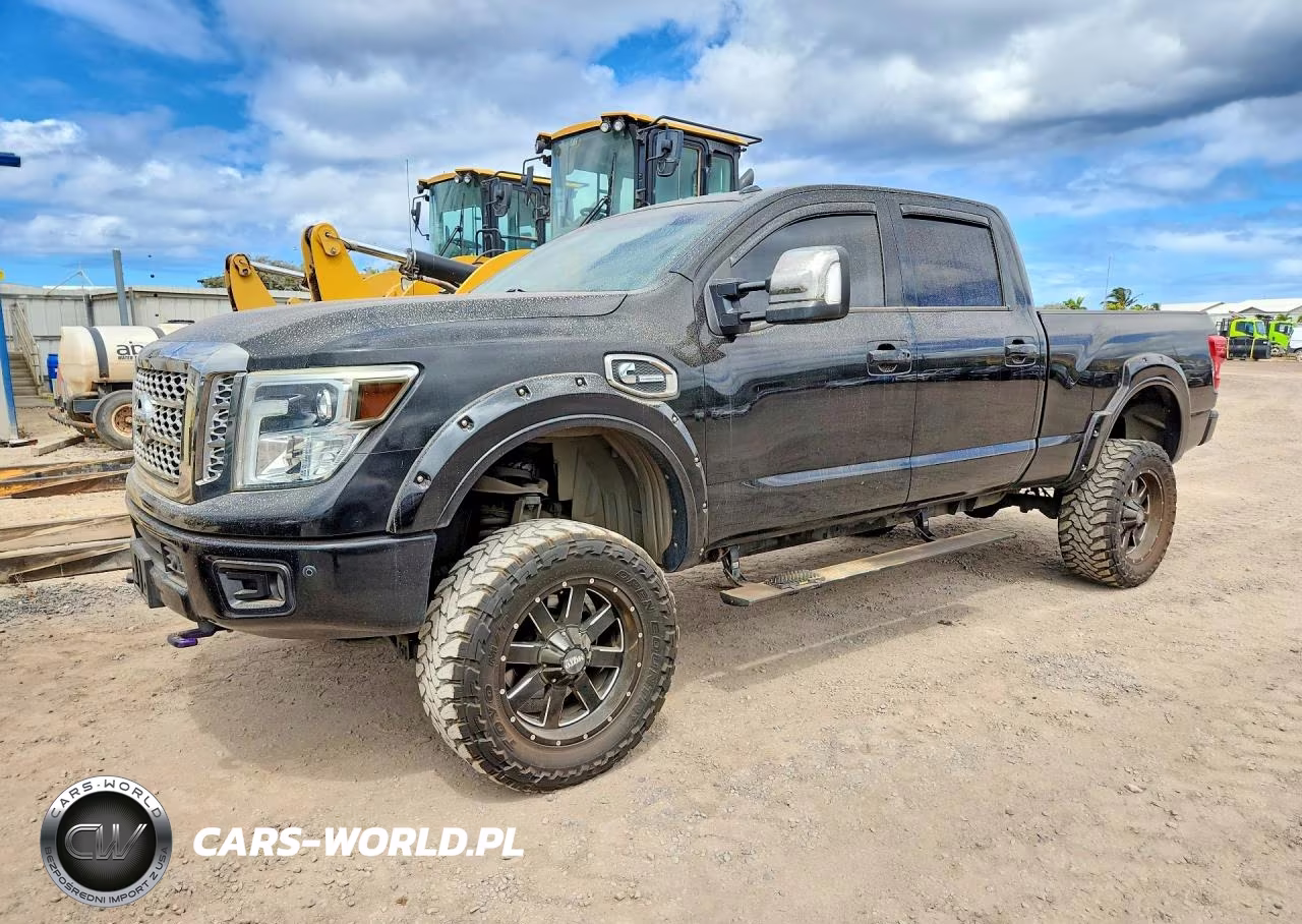2016 Nissan Titan Xd Platinum Reserve