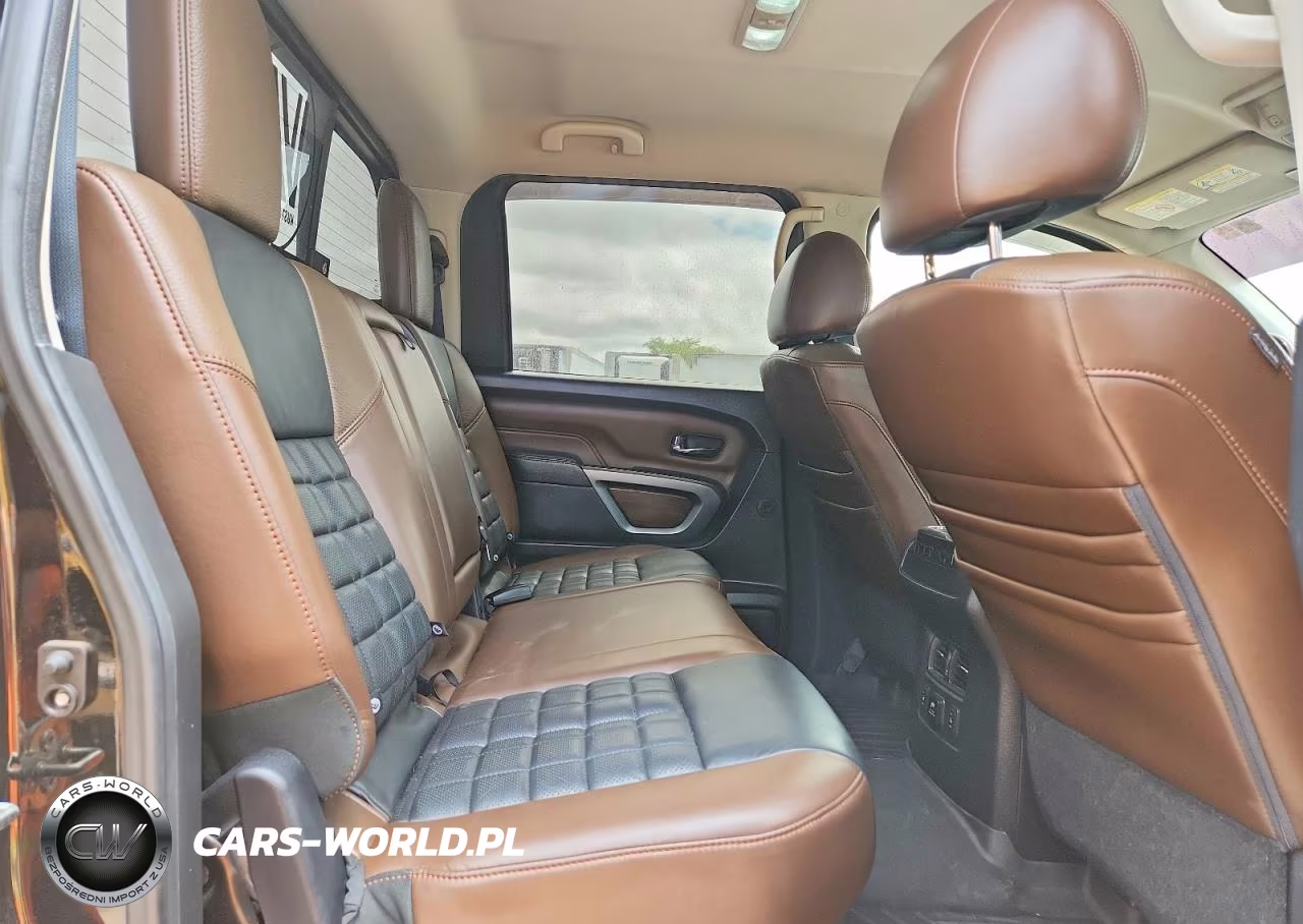 2016 Nissan Titan Xd Platinum Reserve VIN:1N6BA1F44GN515745 - 10