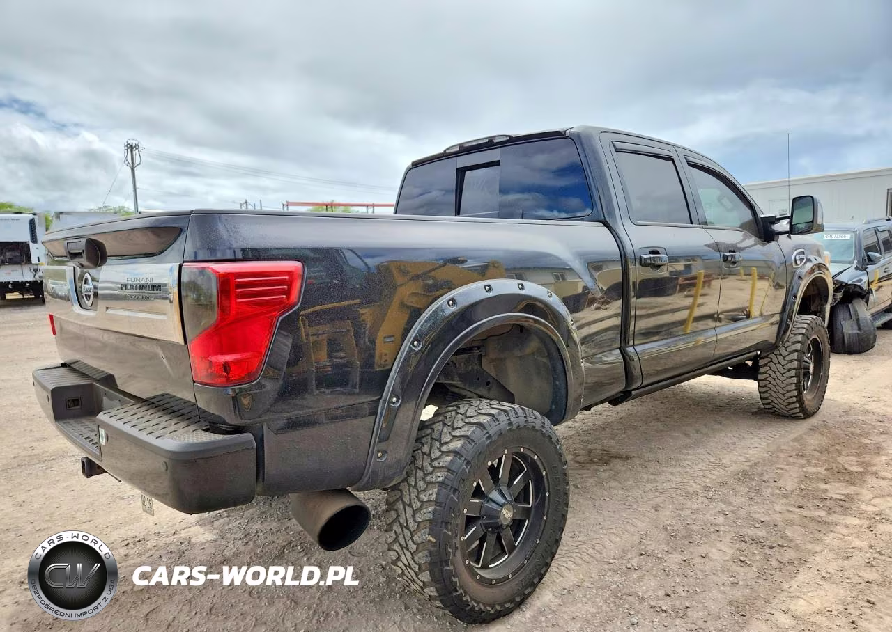2016 Nissan Titan Xd Platinum Reserve VIN:1N6BA1F44GN515745 - 3