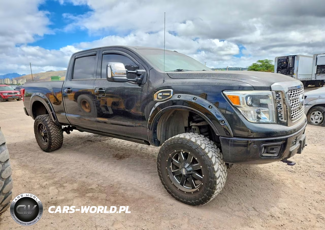 2016 Nissan Titan Xd Platinum Reserve VIN:1N6BA1F44GN515745 - 4