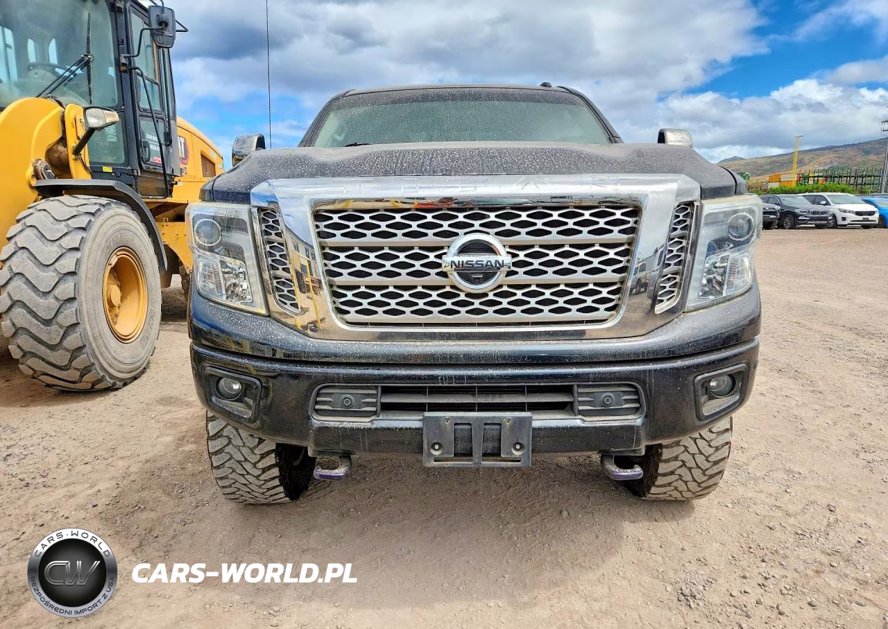 2016 Nissan Titan Xd Platinum Reserve VIN:1N6BA1F44GN515745 - 5
