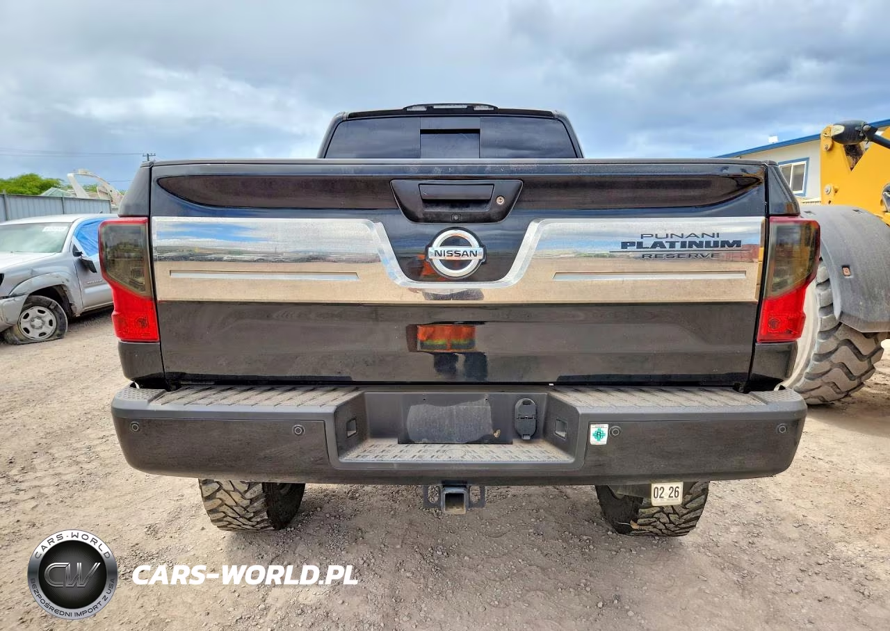 2016 Nissan Titan Xd Platinum Reserve VIN:1N6BA1F44GN515745 - 6
